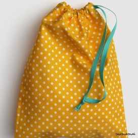 Nappy bag yellow