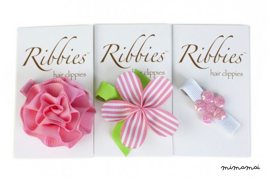 Hair Clip Set Of 3 - Ollie