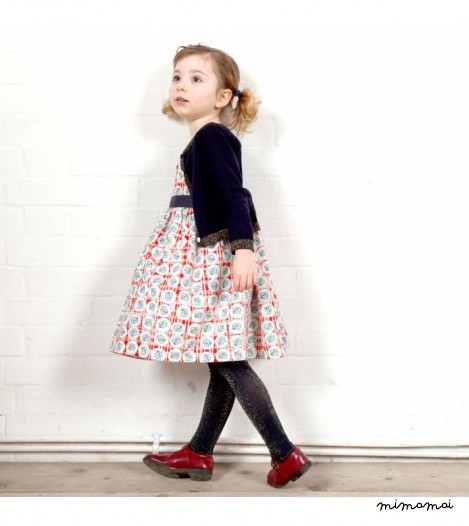Martha Dress Sardines