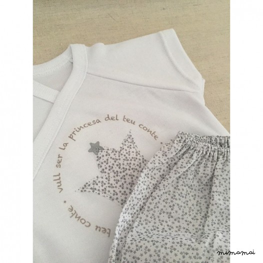 Conjunto camiseta manga corta y short