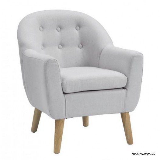 Luxury Soft Children Chair