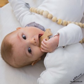 Pyjama &agrave; rayures b&eacute;b&eacute; Camille