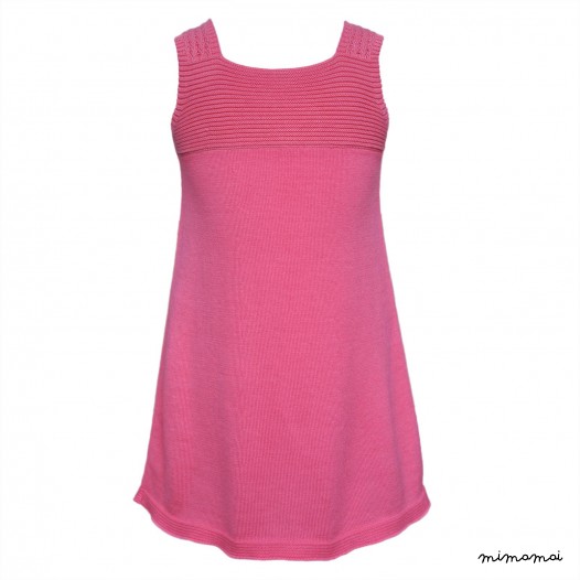 Lace Tunic Dress Pink