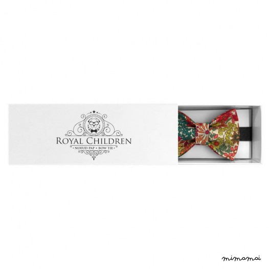 Child "Liberty" pattern bow tie