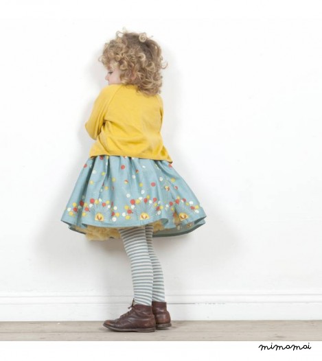 Millie Lollipop Steel Blue
