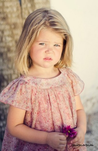 Flower print dress