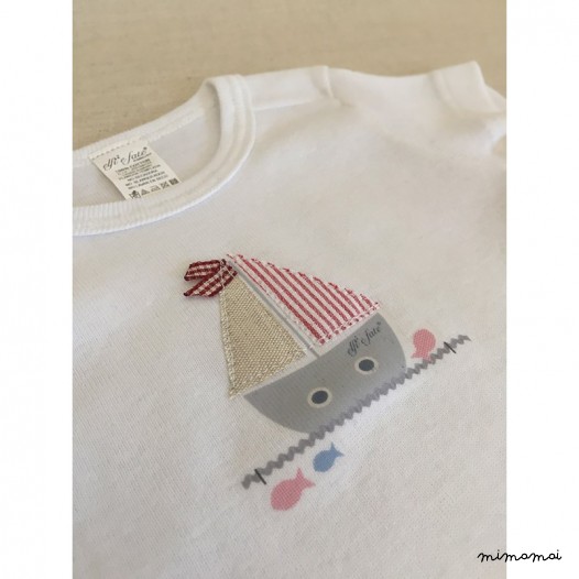 Camiseta manga corta Mediterr&aacute;neo