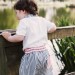 Baby harem trousers with bandana