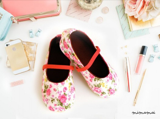 Girl Floral Shoes