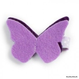 Butterfly Hair Clip Purple