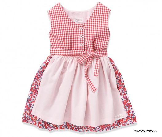 Dress MY DIRNDL check red