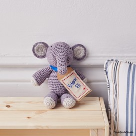 Hand Crocheted Edgar Eli