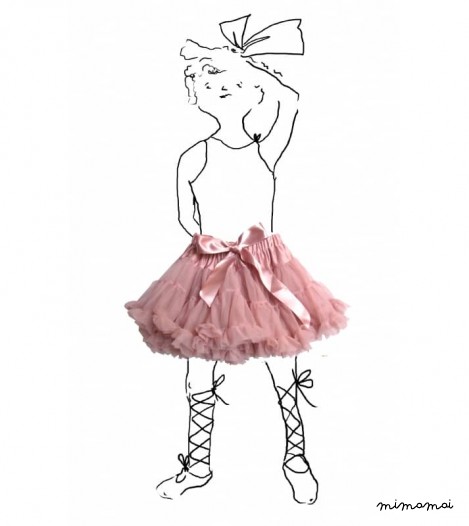 Dusty Pink Petticoat
