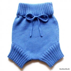 Babies/Children's knitted Merino wool Diaper cover/shorts/short pants/trousers/nappy cover