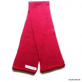 Babies/Children's knitted merino wool scarf