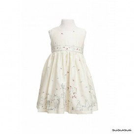 Martha Dress Aunt Eva, Cream
