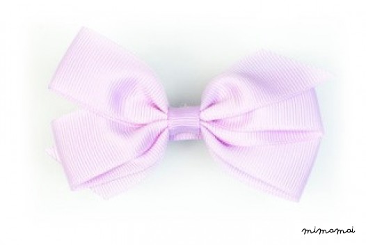 Medium Light Purple Bow