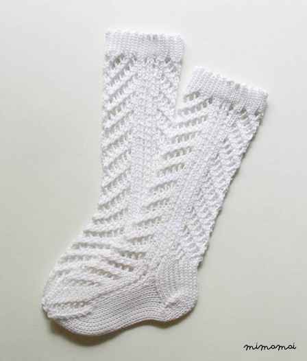 Babies/Children's cotton knee-high Lace Socks/stockings