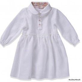Dress MY FRIDA linen white