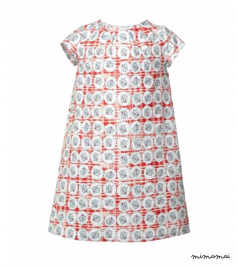Georgina in Sardines print