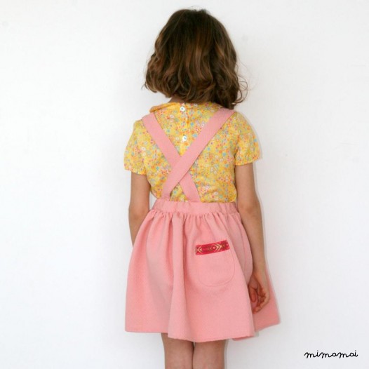 Pink Skirt