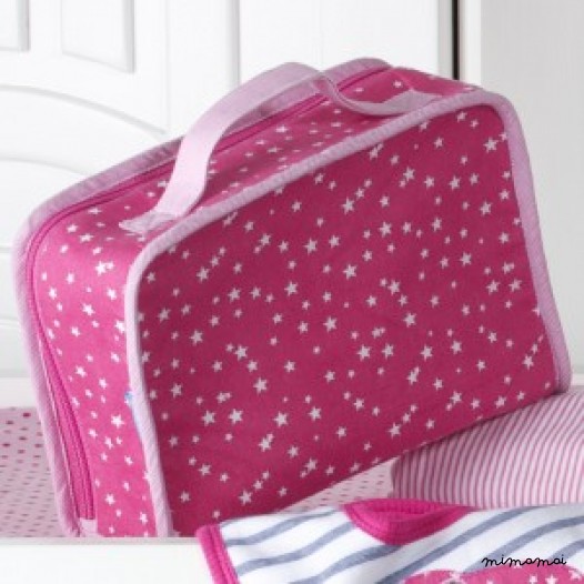 Albetta Star Print Valise