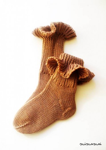 Babies/Children's knitted merino wool Socks/stockings/toddler/spring
