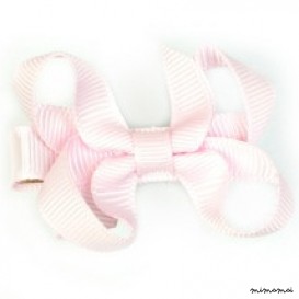 Small Pastel Pink Bow
