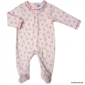 Hearts & Flowers babygrow