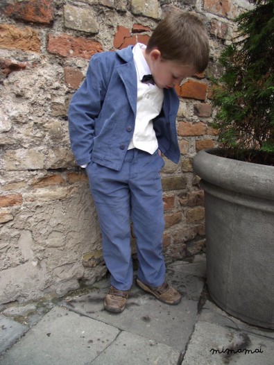 Natural corduroy vest