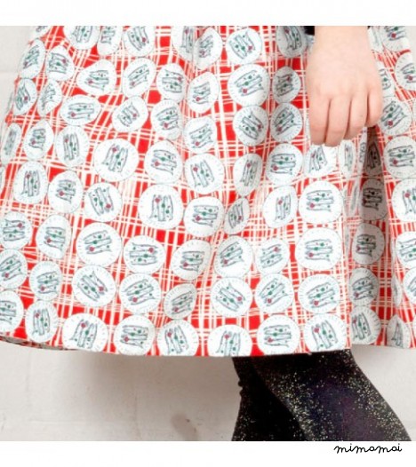 Martha Dress Sardines