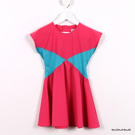 X Dress pink
