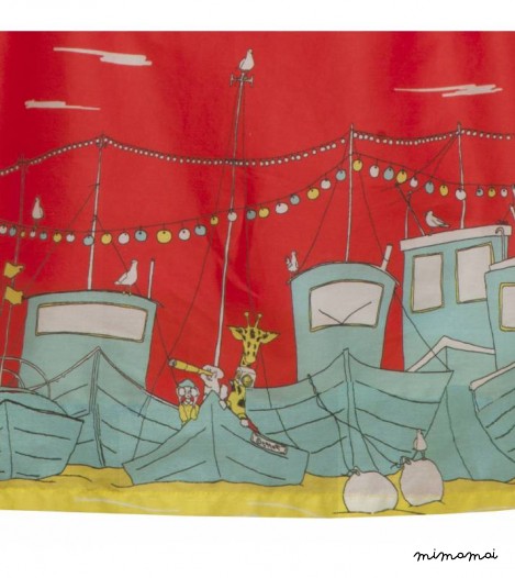 Millie Boats in Red