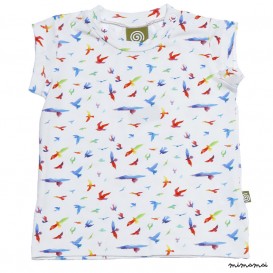 Shilo Tee Watercolor Birds
