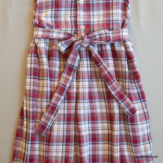 Dainty Sulphur hand smocked dress