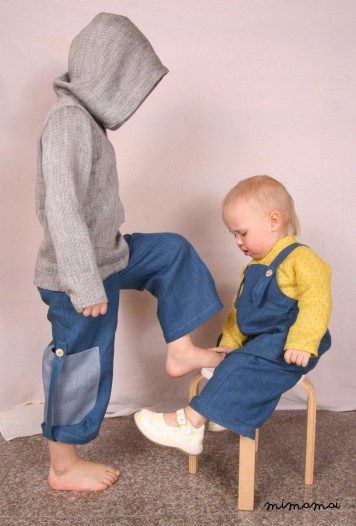 Natural and comfortable hoodie
