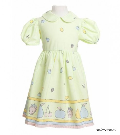 Alice Dress - Fruity Green