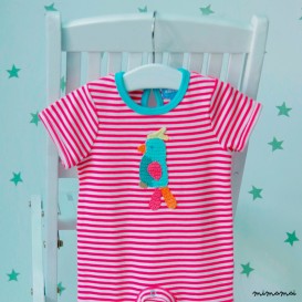 Crochet Parrot Romper