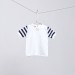 T Shirt Cannella Latte Zaffiro