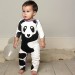 Panda Sleepsuit