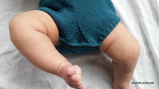 Baby onesie, Baby romper, knitted baby clothes