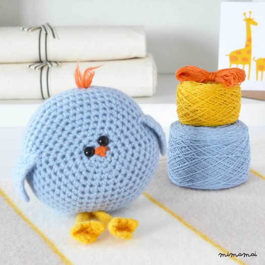 WONKEY BIRD AMIGURUMI CROCHET KIT