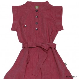 Heidi Dress Red