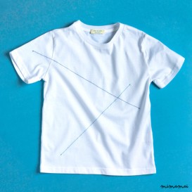 Fee T-Shirt green and blue