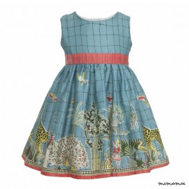 Martha Kew Gardens in Blue