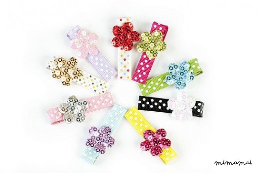 Sparkle Flower Pink