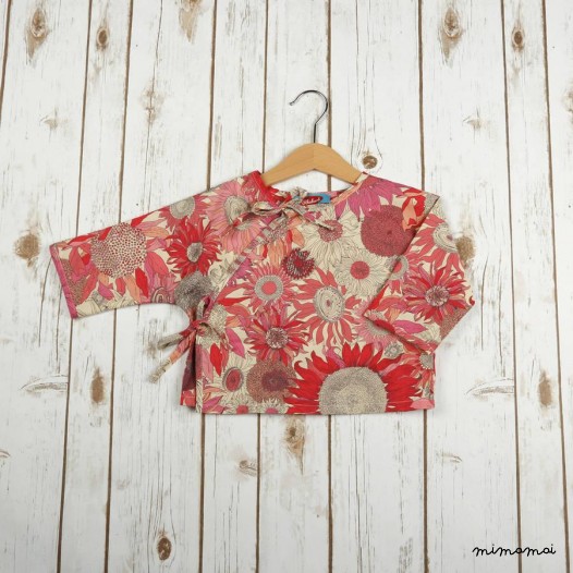 Liberty Kimono Top