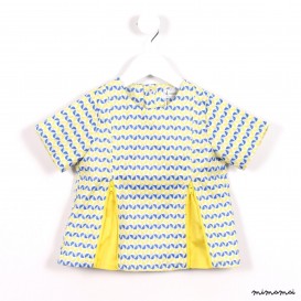 Zippy Top yellow and blue