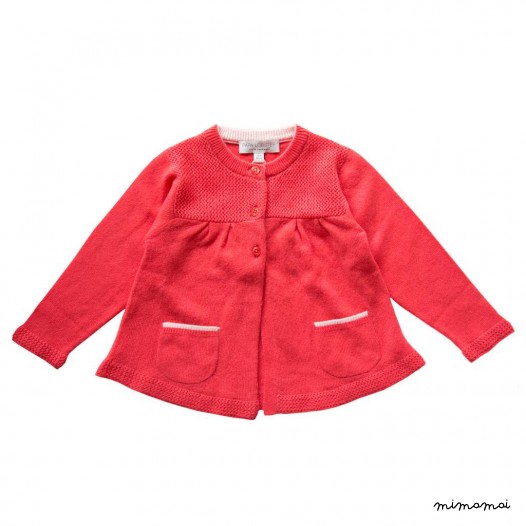 Ajour Cardigan A-Shape