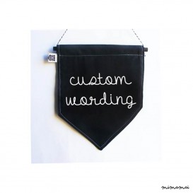 CUSTOM WORDING WALL BANNER